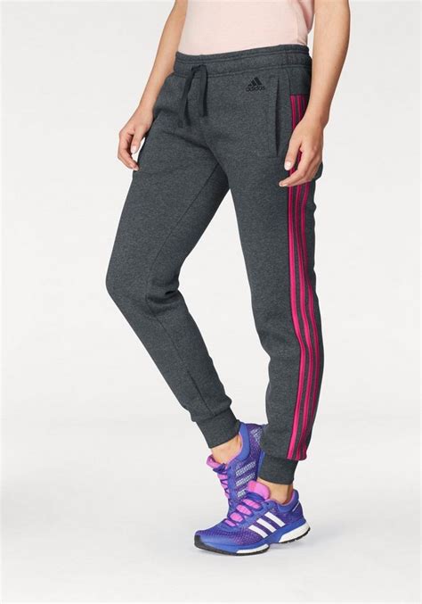 adidas jogginghosen 3 streifen damen hellgrau